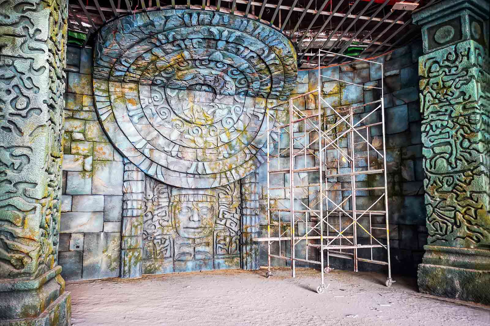 TCP-主题水泥雕刻