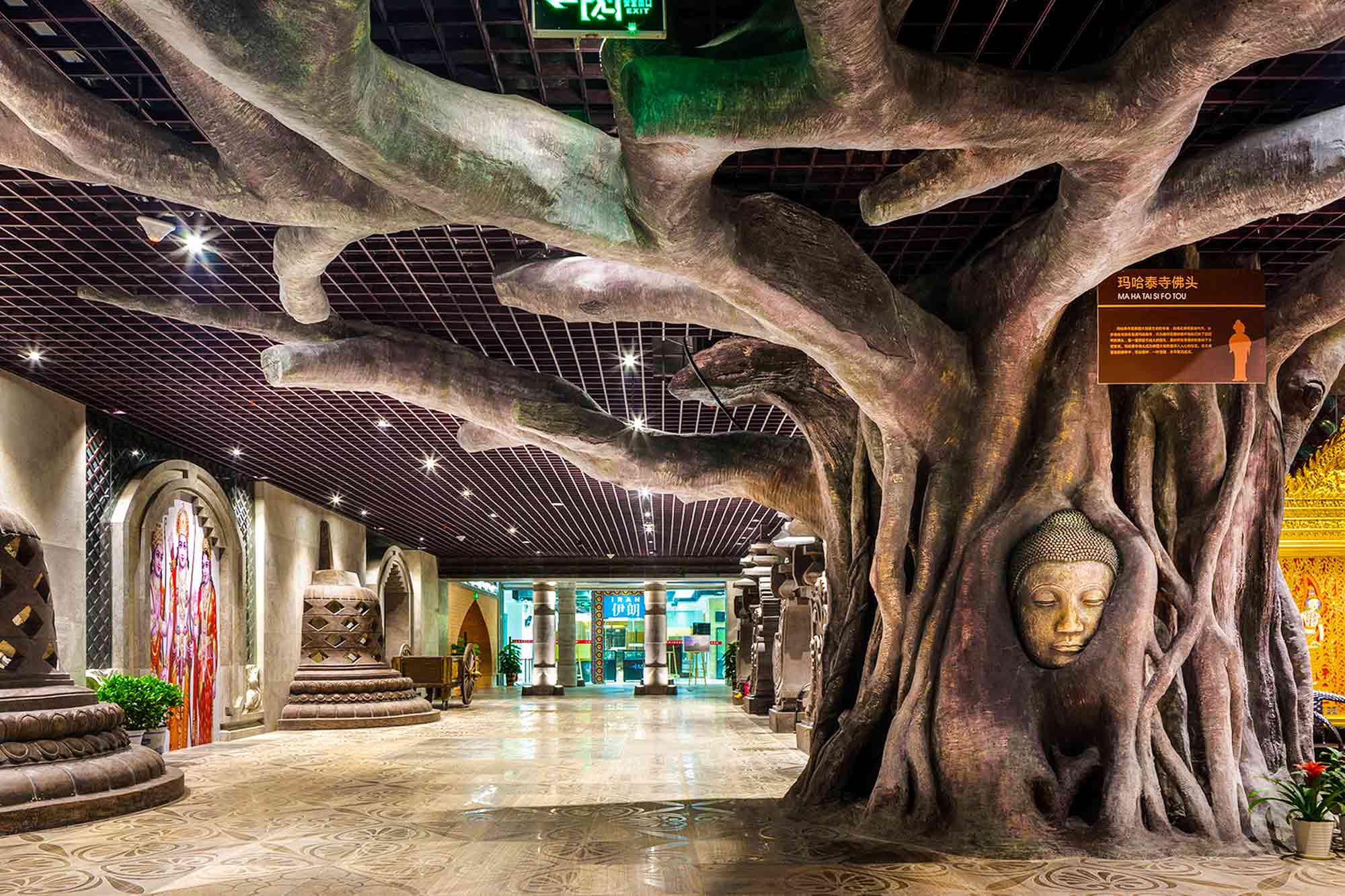 TCP-主题水泥雕刻