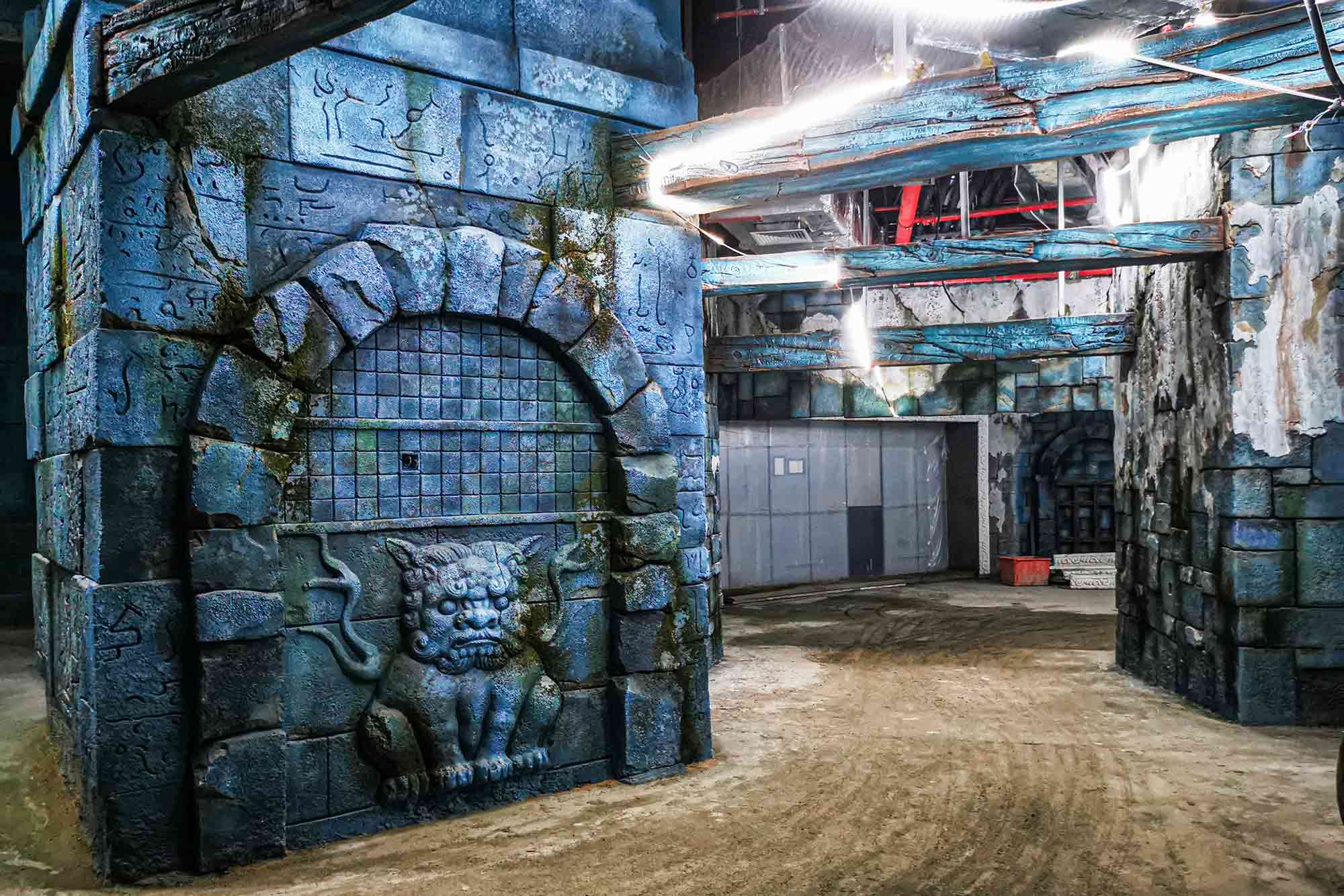 TCP-主题水泥雕刻