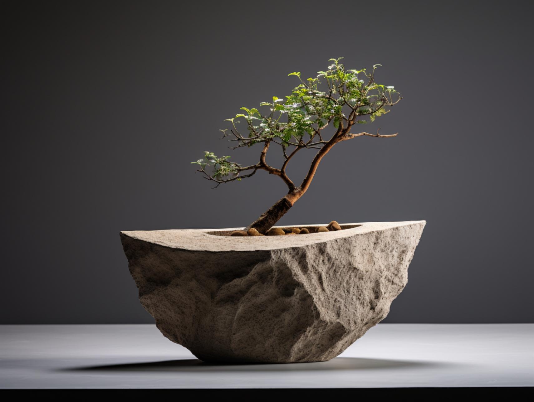 岁月石系列——花器