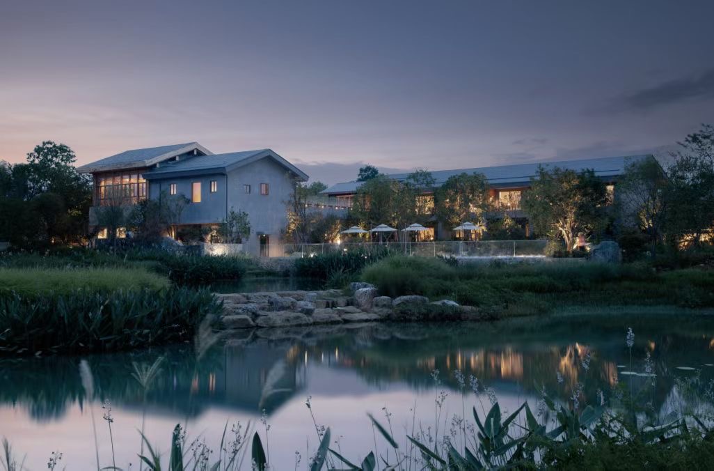 湖北梓有集民宿项目