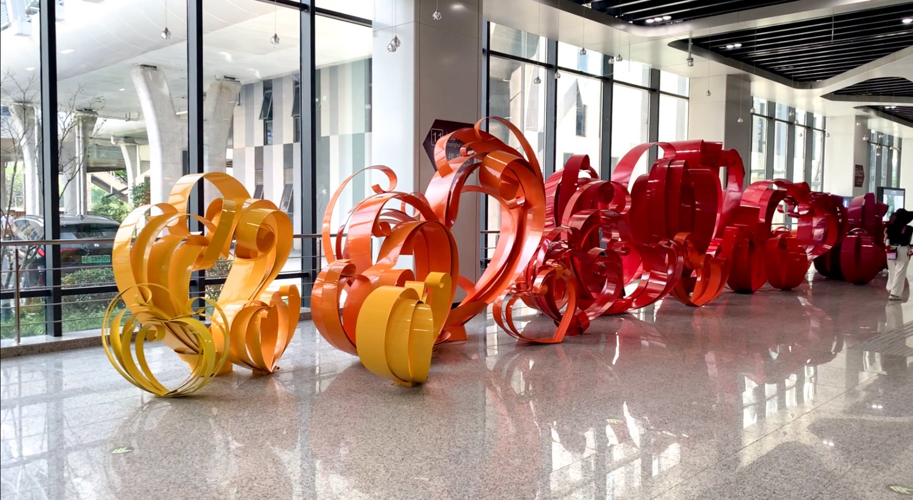 苏州地铁11号线艺术装置项目