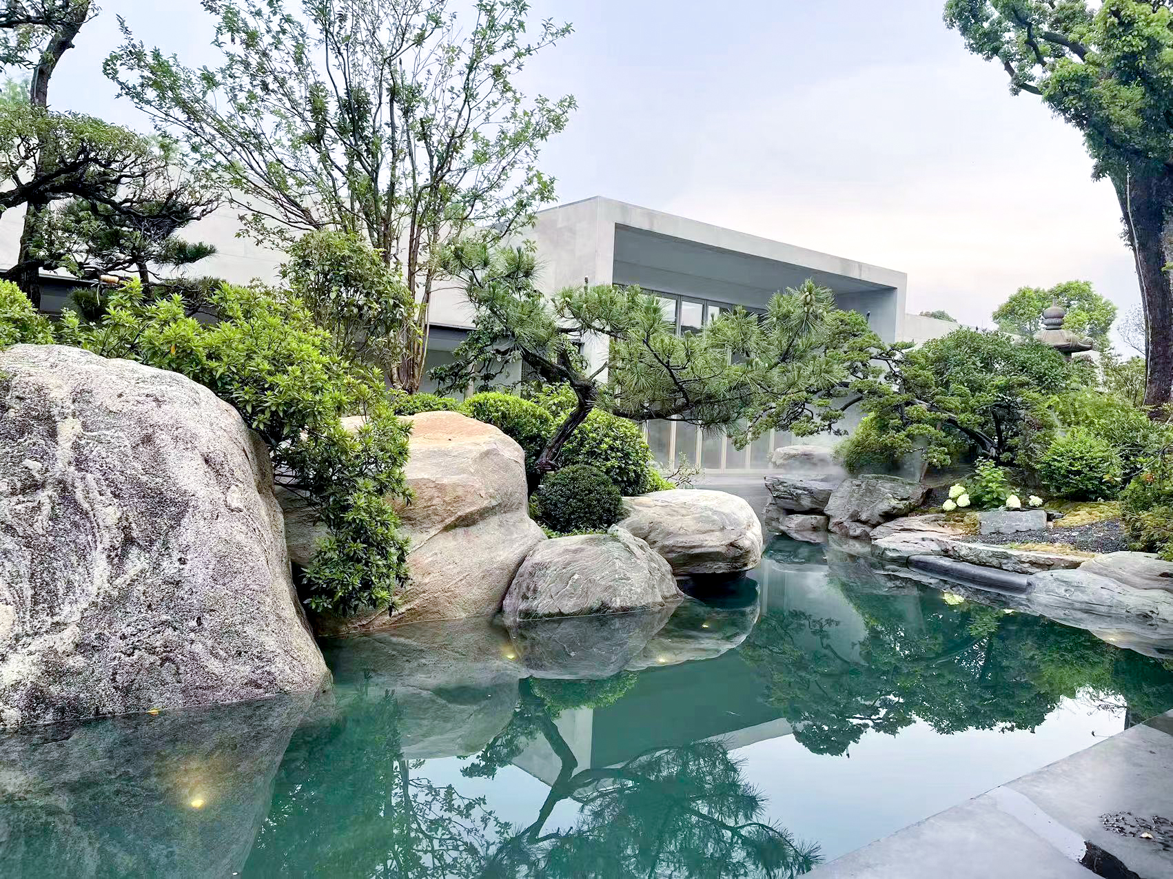 上海养云安缦酒店项目