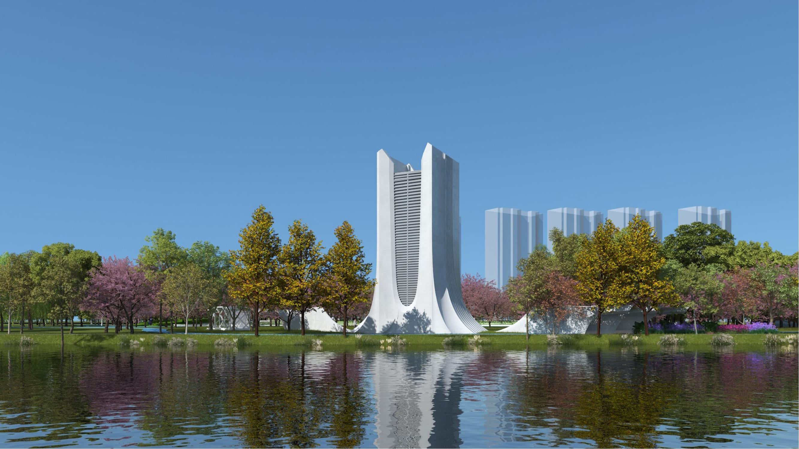 苏州独墅湖风塔项目