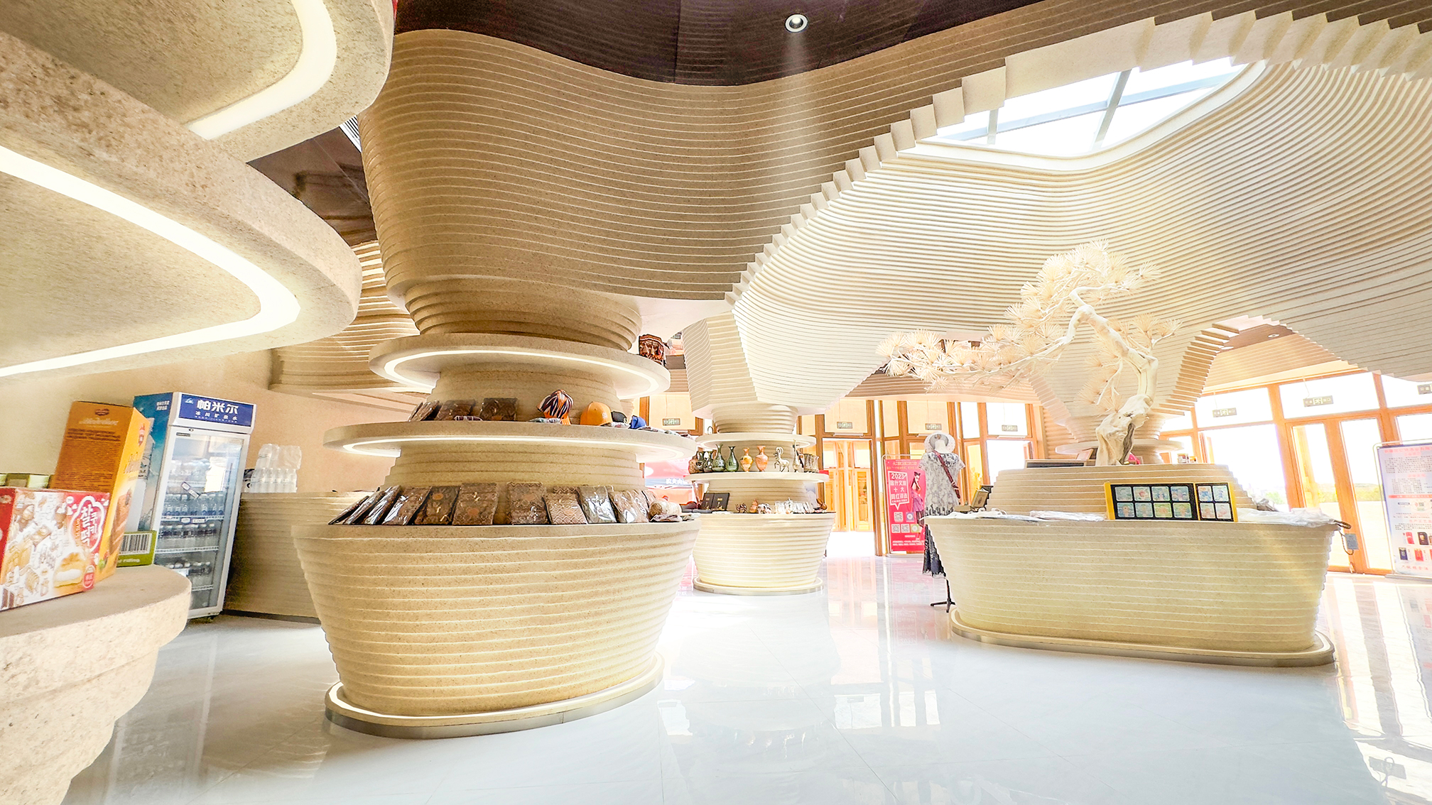 喀什游客中心项目